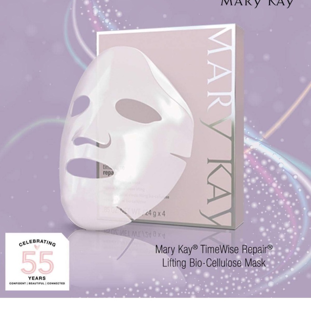 TimeWise Repair® Lifting Bio-Cellulose Mask - Picture 1 of 6